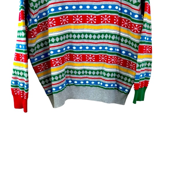 Disney Store Minnie Mouse Family Holiday Christmas Sweater Women's Plus 2XL - Picture 7 of 12